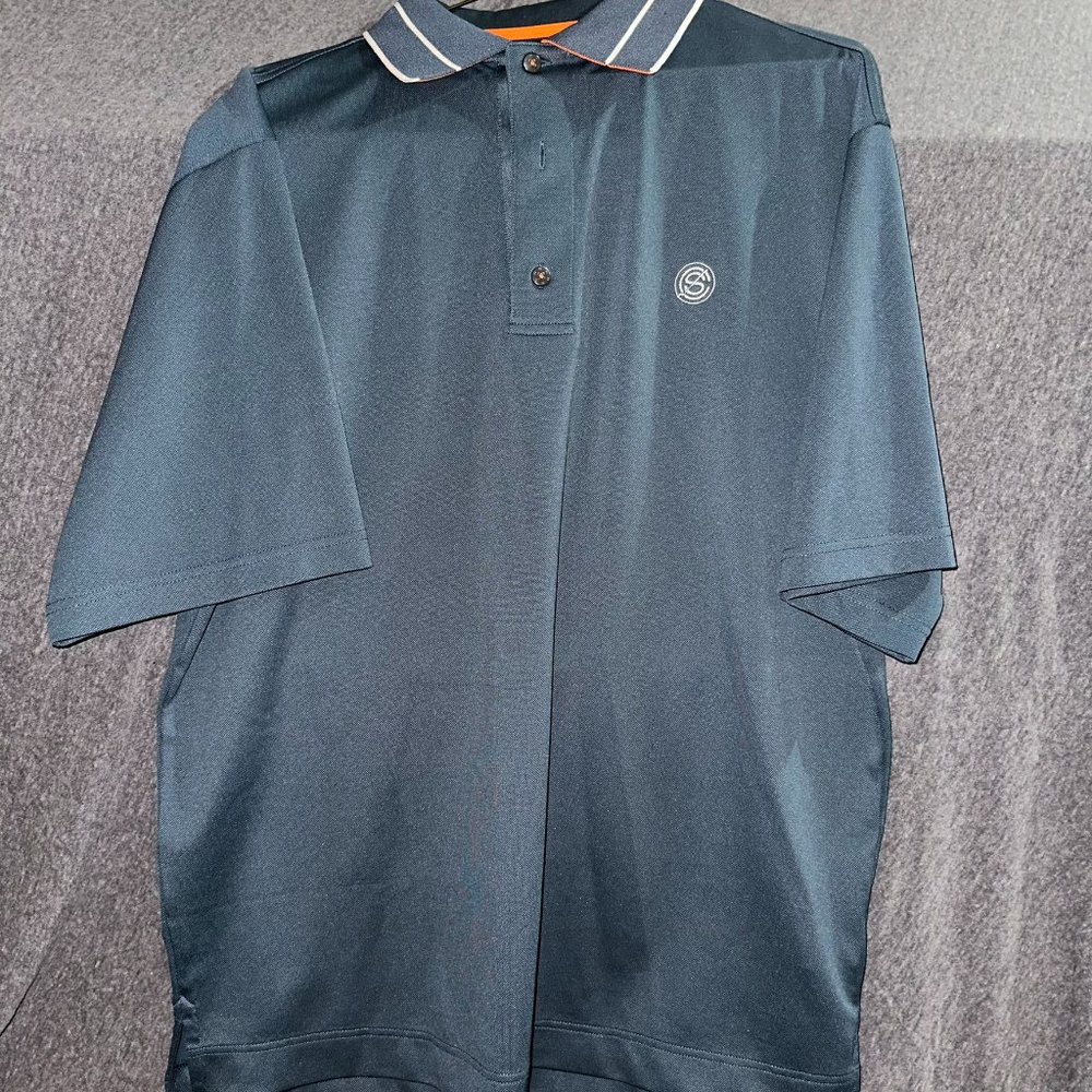 FootJoy Golf Polo. CS Golf Logo. Size M